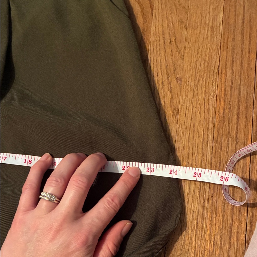 Cider Women's Olive Green Trousers - Picture 11 of 14